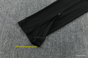 2026 Brazil Black & Yellow Half Zipper Jacket Tracksuit + Long Pants