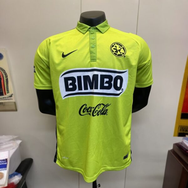 Club America Third Retro Kit Green Vintage Shirt Soccer Jerseys