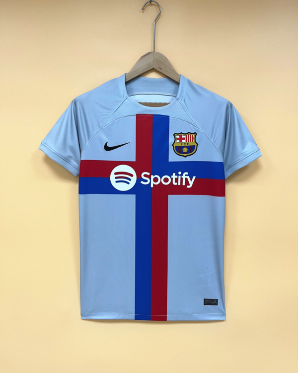 Barcelona second away