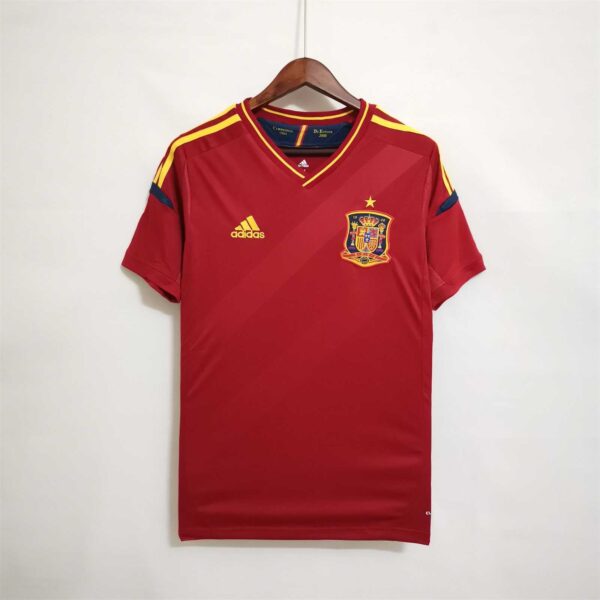 2012 Spain home