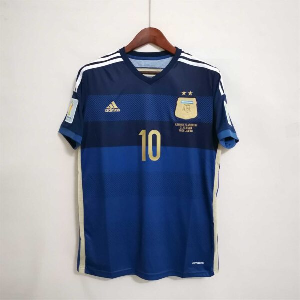 2014 Argentina away