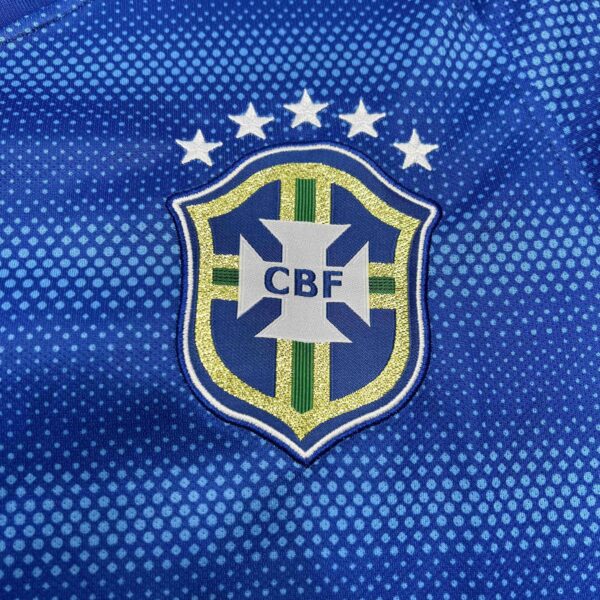 2014 Brazil Away Retro Kit Vintage Uniform