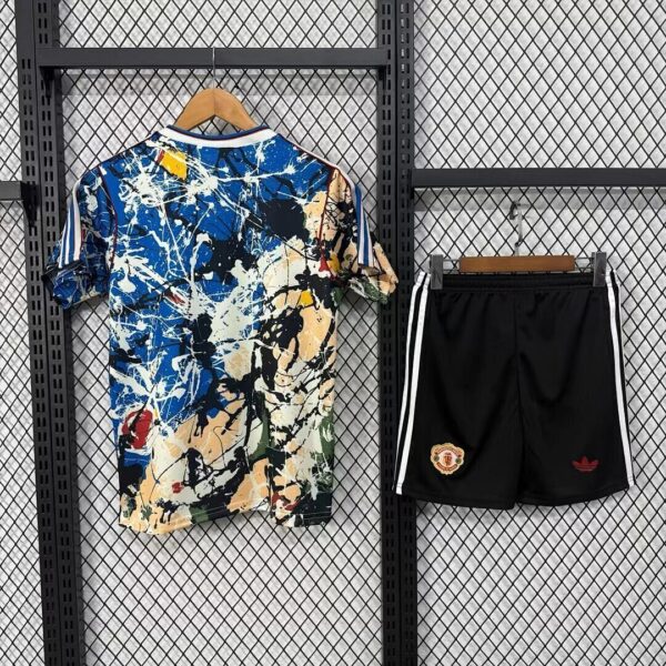 Manchester United x Stone Roses Kid Kit Youth Apparel