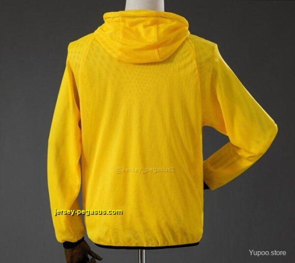2026 Brazil Football Anthem Jacket - Yellow