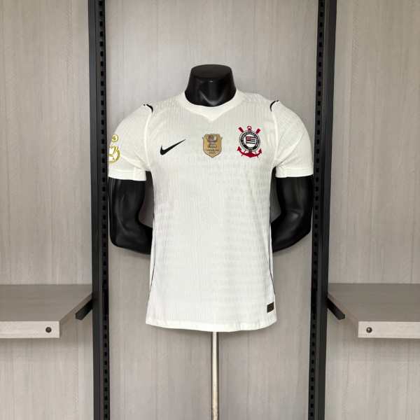 2026-27 Player Version Corinthians Home All Sponsors Jersey