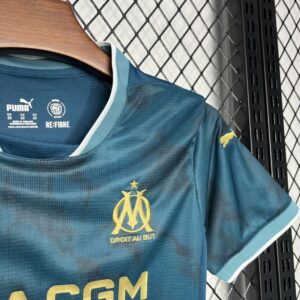 Marseille Away Kid Kits Youth Apparels Sport