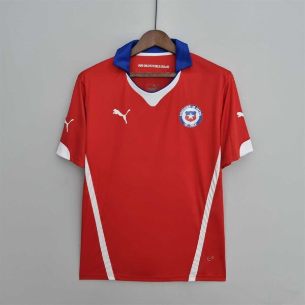 2014 Chile home