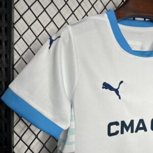 Marseille Home Kid Kits Youth Apparels Sport