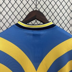 Malaga Away Retro Kit Vintage Uniform