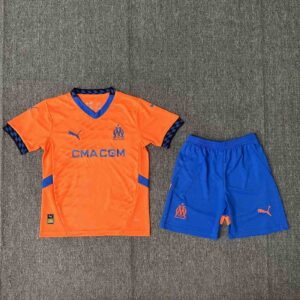 Marseille Third Kids Kits Youth Apparels
