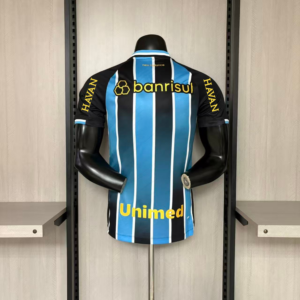 2026-27 Player Version Grêmio Home All Sponsors Jerseys