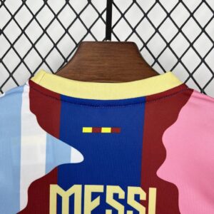 Messi Career Exclusive Edition Kid Kits Youth Apparels