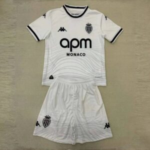 Monaco Third Kid Kits Youth Apparelst Soccer