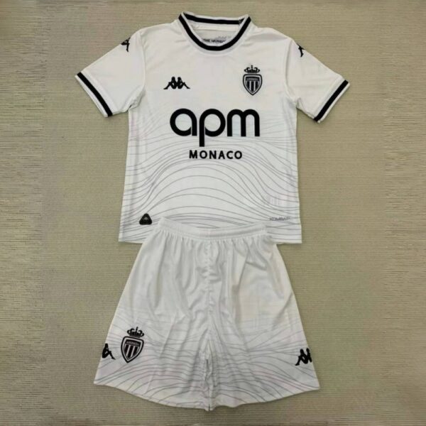 Monaco Third Kid Kits Youth Apparelst Soccer
