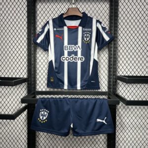 Monterrey Home Kid Kits Youth Apparels Football