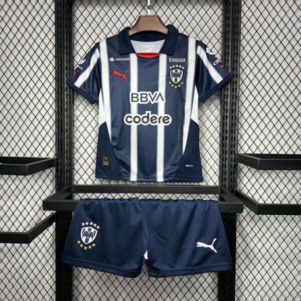 Monterrey Home Kid Kits Youth Apparels Football