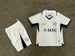 Napoli Away Kids Kits Youth Apparels