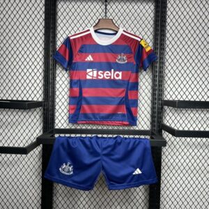Newcastle Away Kid Kits Youth Apparels Football
