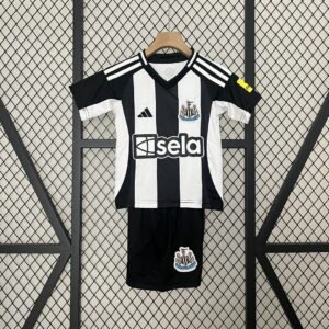 Newcastle United Home Kid Kits Youth Apparels Football