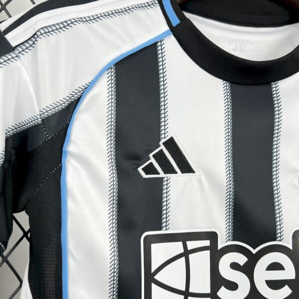 Newcastle United Home Kid Kits Youth Apparels Soccer