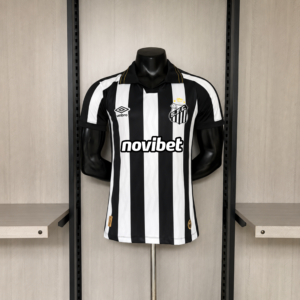 2026-27 Player Version Santos Away All Sponsors Jerseys