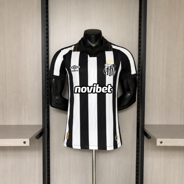 2026-27 Player Version Santos Away All Sponsors Jerseys