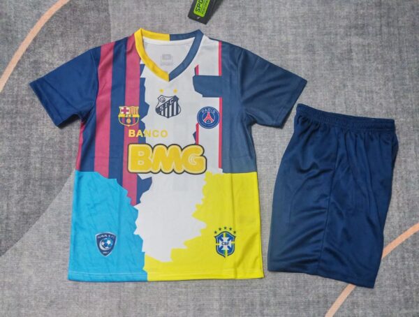 Neymar Jr Career Exclusive Edition Kid Kits Youth Apparels
