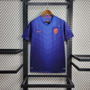 2014 Netherlands Away Retro Kit Vintage Shirt Soccer