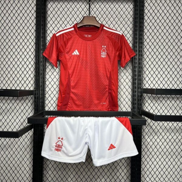 Nottingham Forest Home Kid Kits Youth Apparels Football