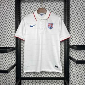 2014 USA Home Retro Kit Vintage Shirt Sport