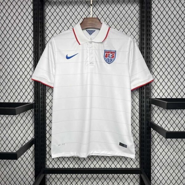 2014 USA Home Retro Kit Vintage Shirt Sport