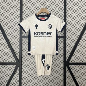 Osasuna Away Kid Kits Youth Apparels Football