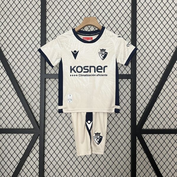 Osasuna Away Kid Kits Youth Apparels Football