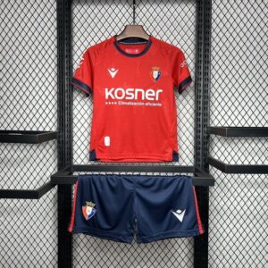 Osasuna Home Kid Kits Youth Apparels Football