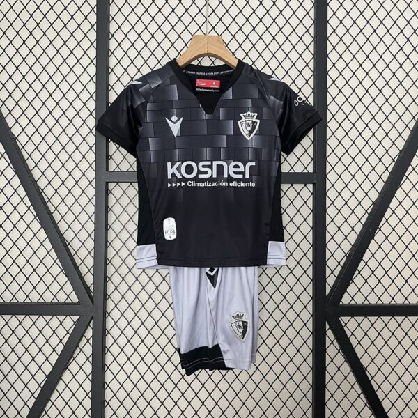 Osasuna Third Kid Kits Youth Apparels Football