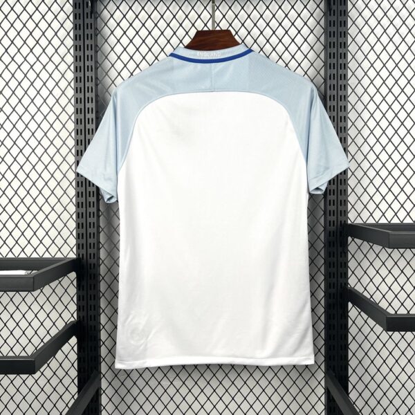 2016 England Home Retro Kit Vintage T-Shirt