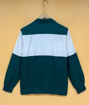 2022 Italy Windbreaker White-Green