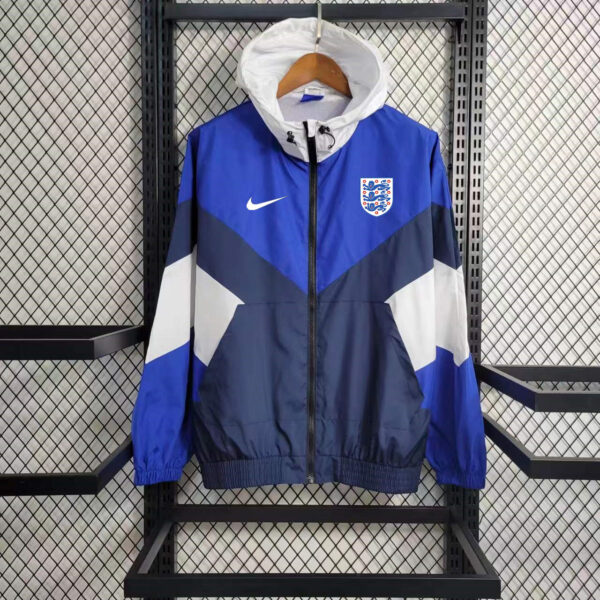 England Windbreaker Hoodies Jackets