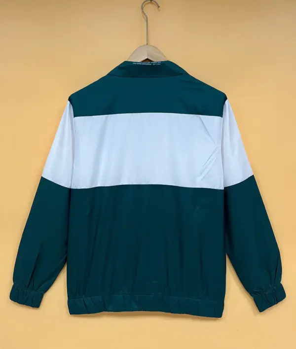 2022 Italy Windbreaker White-Green