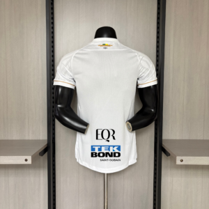 2026-27 Player Version Santos Home All Sponsors Jerseys