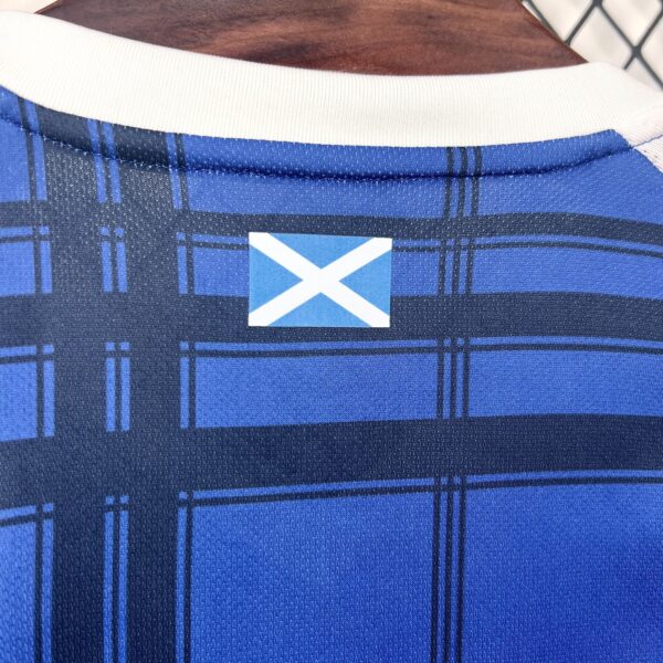 2016 Scotland Home Retro Kit Vintage Football T-Shirt