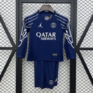 PSG Fourth Kid Long Sleeve Kits Youth Apparels