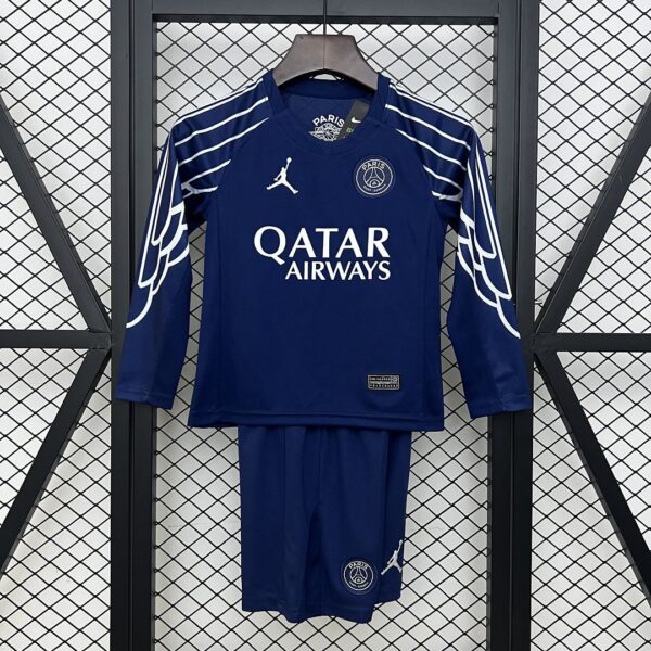 PSG Fourth Kid Long Sleeve Kits Youth Apparels