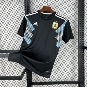 2018 Argentina Away Retro Kit Vintage Shirt