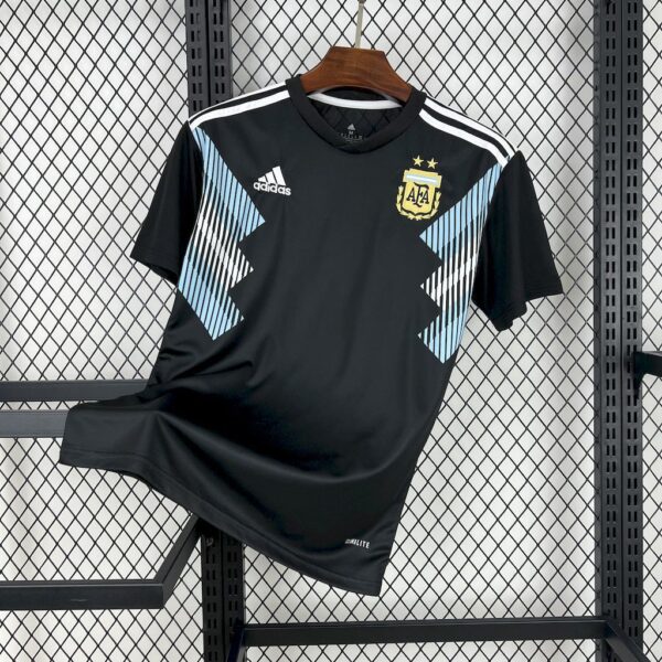 2018 Argentina Away Retro Kit Vintage Shirt