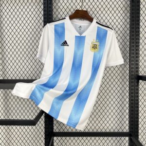 2018 Argentina Home Retro Kit Vintage Shirt