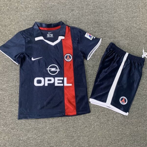 PSG Home Retro Kid Kits Youth Apparels Soccer