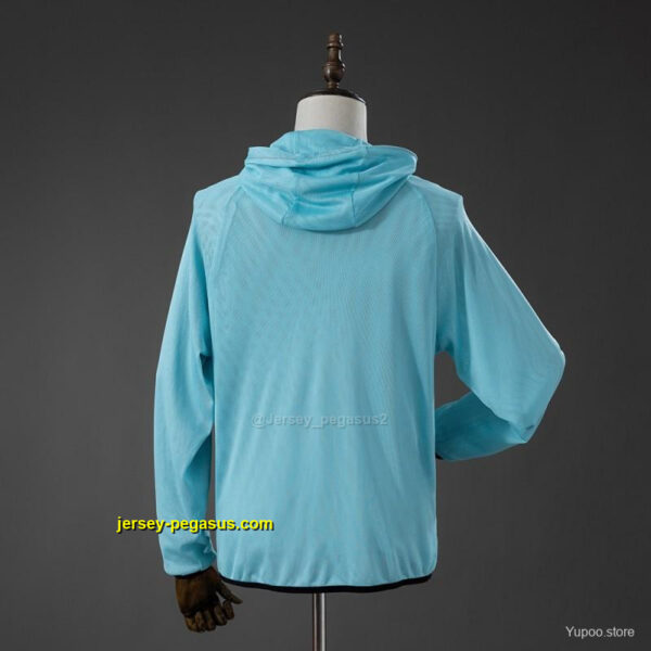 2026 France Football Anthem Jacket - Light Blue