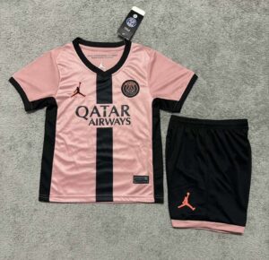 PSG Third Kids Kits Youth Apparels