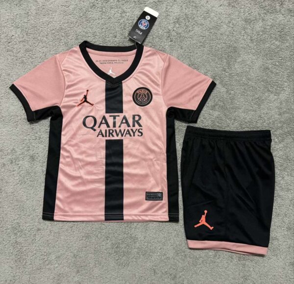 PSG Third Kids Kits Youth Apparels